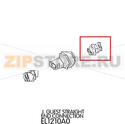 J. Guest straight end connection Unox XBC 1005 J. Guest straight end connection Unox XBC 1005Запчасть на деталировке под номером: 107Название запчасти на английском языке: J. Guest straight end connection Unox XBC 1005