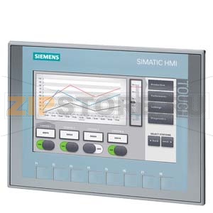 SIPLUS HMI KTP700 Basic, Панель оператора, рабочая температура -20 ... +50&amp;#176;C, со стойким покрытием, на основе 6AV2123-2GB03-0AX0 . Кнопки и сенсорное управление, TFT-дисплей 7&quot;, 65536 цветов, интерфейс PROFINET, настройка в среде WinCC Basic V13/ STE 