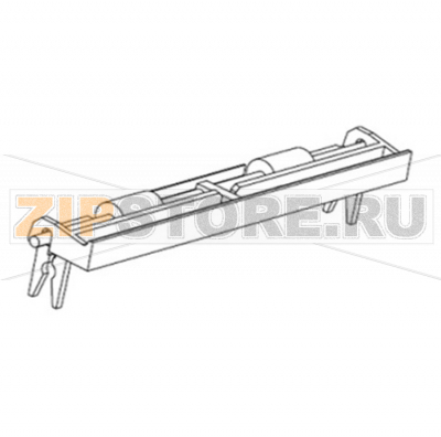 Направляющая выходная Zebra KR403 Направляющая выходная Zebra KR403Количество запчастей в устройстве: 1Название запчасти Zebra на английском языке: Kit Exit Guide Assembly