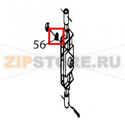 Washer A.6 Fagor HMM-6/11 Washer A.6 Fagor HMM-6/11Запчасть на деталировке под номером: 56Название запчасти Fagor на английском языке: Washer A.6 HMM-6/11.