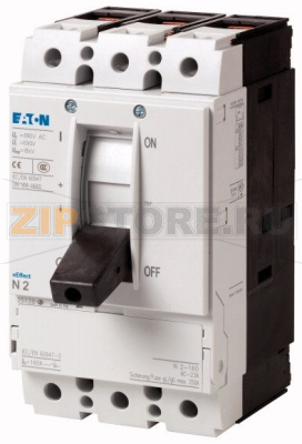 Выключатель-разъединитель, 200А, 3 полюса, 2 позиции Eaton PN2-200 