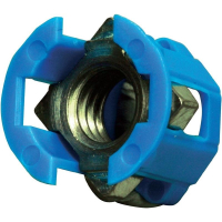 Гайка фигурная, синяя, 1 шт PB Fastener 382-2005