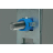 Гайка фигурная, синяя, 1 шт PB Fastener 382-2005 - Гайка фигурная, синяя, 1 шт PB Fastener 382-2005