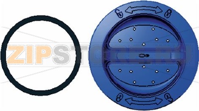 NOZZLE FOR SPRAY GUN AT 3BAR 12,41L/MIN 