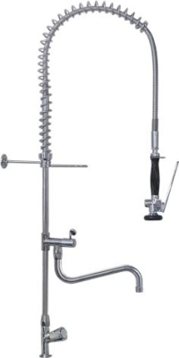 PRE-RINSE UNIT PREMIUM 1140 mm W/TAP 