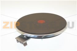 PLATE CAST IRON ø 180 2000W 240V 