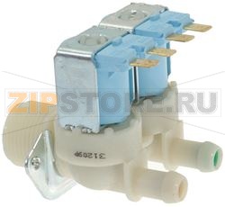 SOLENOID VALVE 2-WAY 180° 