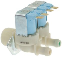 SOLENOID VALVE 2-WAY 180°