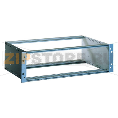 Стойка 19 дюймов, 483x132.5 мм, алюминиевая, 1 шт Fischer Elektronik BGT 384/1-180 