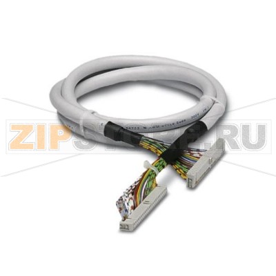 Готовый круглый кабель Phoenix Contact FLK 14/EZ-DR/HF/ 800/KONFEK не содержащий галогенов, с двумя 14-контактными колодками (соединение 1:1), на 8 каналов. Отсутствие галогенов относится исключительно к 14-жильному кабелю.Длина кабеля: 8 м.Минимальный заказ: 1 шт.Упаковка: 1 шт.