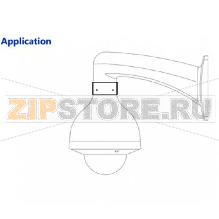 Адаптер навесной Dahua PFA110 