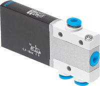 Распределитель с электроуправлением Festo MHE2-M1H-3/2G-QS-4