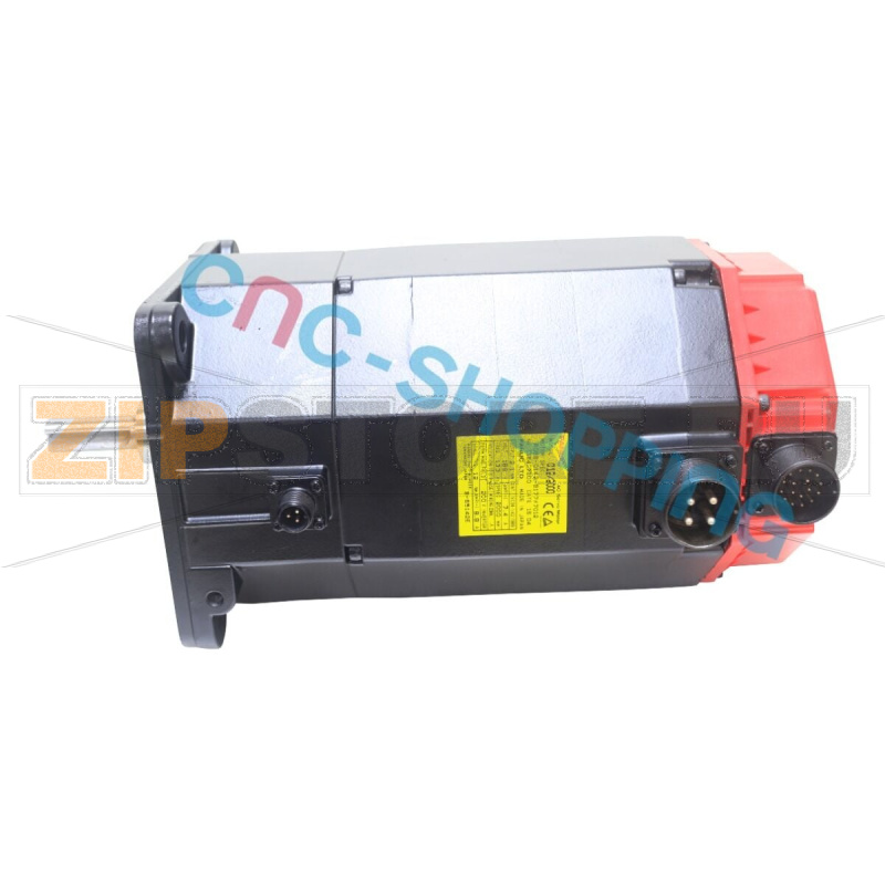 Серводвигатель со специальным валом, шпонкой и тормозом Fanuc A06B-0142-B177#7012 