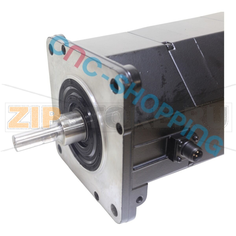 Серводвигатель со специальным валом, шпонкой и тормозом Fanuc A06B-0142-B177#7012 