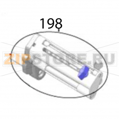 Damper assy Sato CL4NX Damper assy Sato CL4NXЗапчасть на деталировке под номером: 198Название запчасти на английском языке: Damper assy Sato CL4NX.