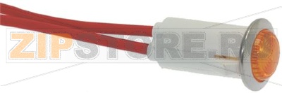 ОРАНЖЕВАЯ ИНДИКАТОРНАЯ ЛАМПА 250 В 