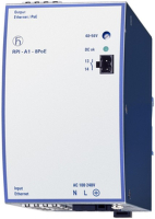 PoE-инжектор 100/249 В/AC, 48/56 В/DC, 6 A, 280 Вт, 8 портов Hirschmann RPI-A1-8PoE