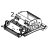 Top inner cover assembly TSC TTP-245С