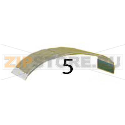 Print head cable Zebra TTP 1030 Print head cable Zebra TTP 1030Запчасть на деталировке под номером: 5