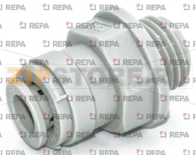 UNION SIMPLE MALE 1/4-1/4 