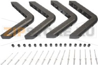 PARE CHOC D&#039;ANGLE LOT DE 4PCS