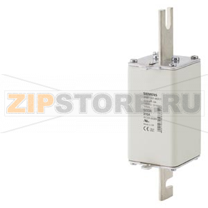 ПЛАВКАЯ ВСТАВКА НИЗКОВОЛЬТНАЯ SITOR ТР 2L 400A AR 1250V DC Siemens 3NB1234-4KK11 