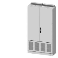 Transformer cabinet safety class 1, IP30 h=1950 w=1050 d=400 sheet metal door closed sidewalls Siemens 8GK1483-8KN45
