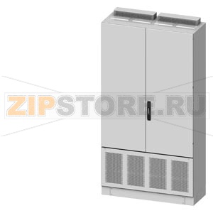 Transformer cabinet safety class 1, IP30 h=1950 w=1050 d=400 sheet metal door closed sidewalls Siemens 8GK1483-8KN45 