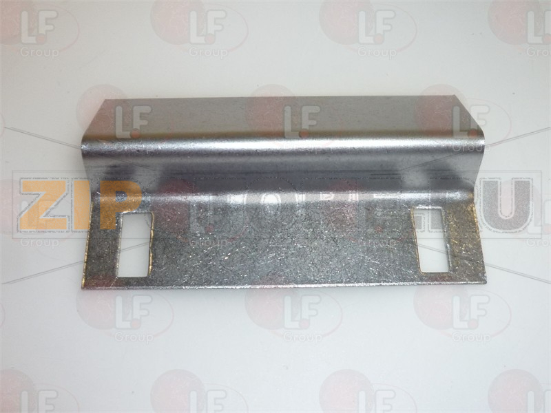 NASELLO INOX 80x45 mm 