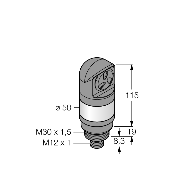 Колонна сигнальная Turck TL50RALSQ 
