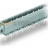 MCS MIDI Classic Вилка THT; 1.0 x 1.0 mm solder pin; прямые; зажимное кольцо; Шаг контактов 7,5 мм; 10-пол.; серые Wago 231-240/040-000 - MCS MIDI Classic Вилка THT; 1.0 x 1.0 mm solder pin; прямые; зажимное кольцо; Шаг контактов 7,5 мм; 10-пол.; серые Wago 231-240/040-000