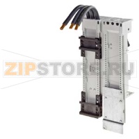 Device adapter S2, 80 A, Reversing feeder AWG4 25 mm2 150 mm 150&#176; Length 260 mm, Width 118 mm Siemens 8US1211-6MT10