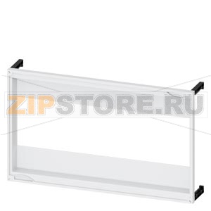 ALPHA 400/630 DIN, МОНТАЖНЫЙ КОМПЛЕКТ ДЛЯ SR60 ШИННОЙ СИСТЕМЫ 60MM, 3-ПОЛ, В=450, Ш=750 Siemens 8GK4801-3KK33 