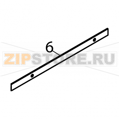 Control panel seal Fagor AE-101 Control panel seal Fagor AE-101Запчасть на деталировке под номером: 6Название запчасти Fagor на английском языке: Control panel seal AE-101.