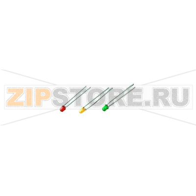 Светодиоды сверхъяркие, 10 шт Rafi 1.90.690.285/0000 