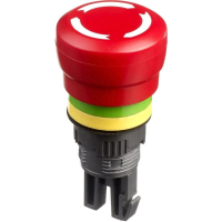 Кнопка аварийной остановки, красная, желтая, зеленая, 1 шт APEM A01ES-DF2