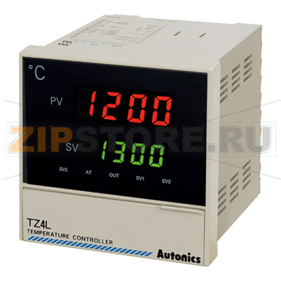 Контроллер температурный с ПИД-регулятором, высокоточный, 2 режима Autonics TZ4L-14R 