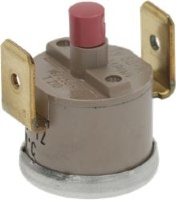 CONTACT THERMOSTAT 80°C 16A 250V