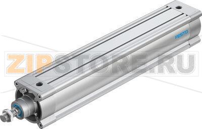 Пневмоцилиндр стандартный Festo DSBC-100-500-PPSA-N3 