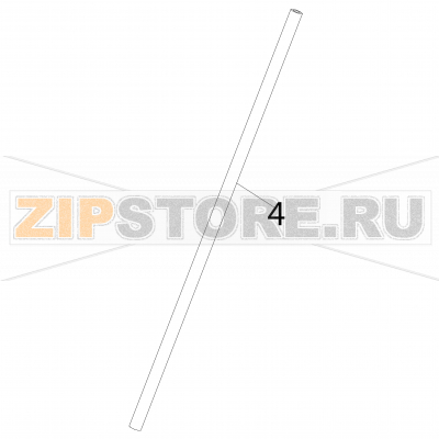 Black rubber pipe Ø17*10 Fagor AD-48 D Black rubber pipe Ø17*10 Fagor AD-48 DЗапчасть на деталировке под номером: 4Название запчасти Fagor на английском языке: Black rubber pipe Ø17*10 AD-48 D.