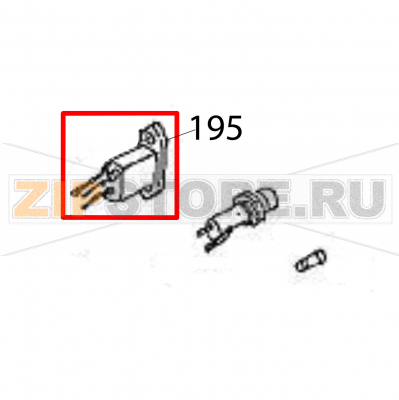 Noise filter -LF Sato HR212 TT Noise filter -LF Sato HR212 TTЗапчасть на деталировке под номером: 195Название запчасти на английском языке: Noise filter -LF Sato HR212 TT.