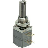 Потенциометр прецизионный 5 кОм, моно, 1 оборот, 1 шт TT Electronics P260P-D2BS4A B-5 KR