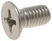 ВИНТ С ПОТАЙНОЙ ГОЛОВКОЙ ПЛОСКОЙ  M6X12