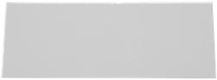 VIRRE DE PROTECTION 160X60X3MM