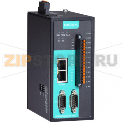 Преобразователь MOXA NPort IA5250A-12I/O 