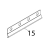 Thermostat bulb support Fagor AD-64 C