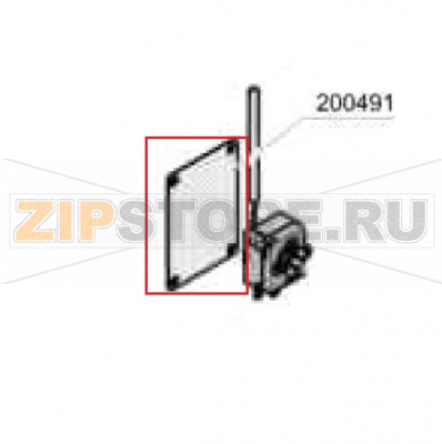 Back gasket of thermostat box Comenda AC2 Back gasket of thermostat box Comenda AC2Запчасть на деталировке под номером: 200491Название запчасти Comenda на английском языке: Back gasket of thermostat box Comenda AC2