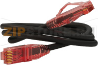 Hyperline PC-LPM-UTP-RJ45-RJ45-C5e-0.3M-LSZH-BK Патч-корд U/UTP, Cat.5е, LSZH, 0.3 м, черный