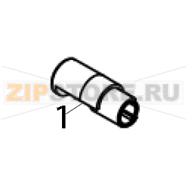 Hinge holder cover (Left) / Beige, MOQ 5 pcs TSC TTP-343C Hinge holder cover (Left) / Beige, MOQ 5 pcs TSC TTP-343CЗапчасть на деталировке под номером: 1