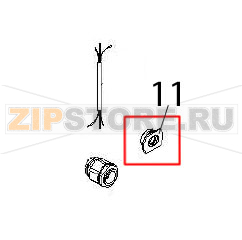 Cable clamp Angelo Po DS51M Cable clamp Angelo Po DS51MЗапчасть на деталировке под номером: 11